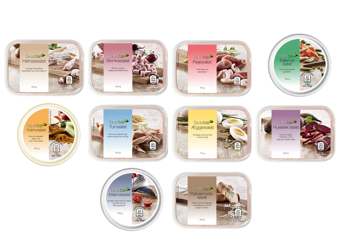 New bread spread products