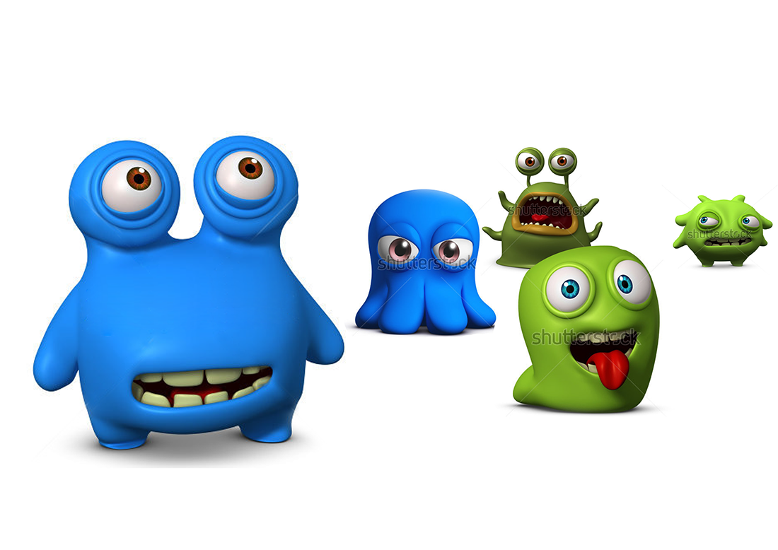 Monster Smilies
