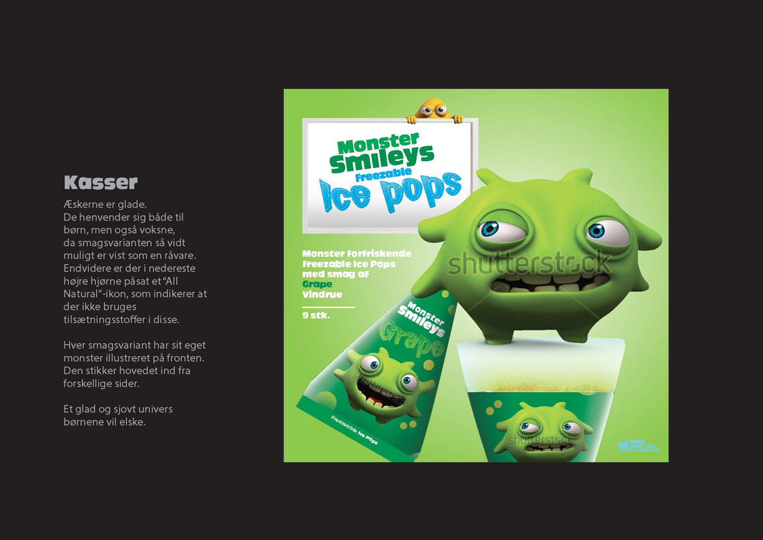 Monster Smilies