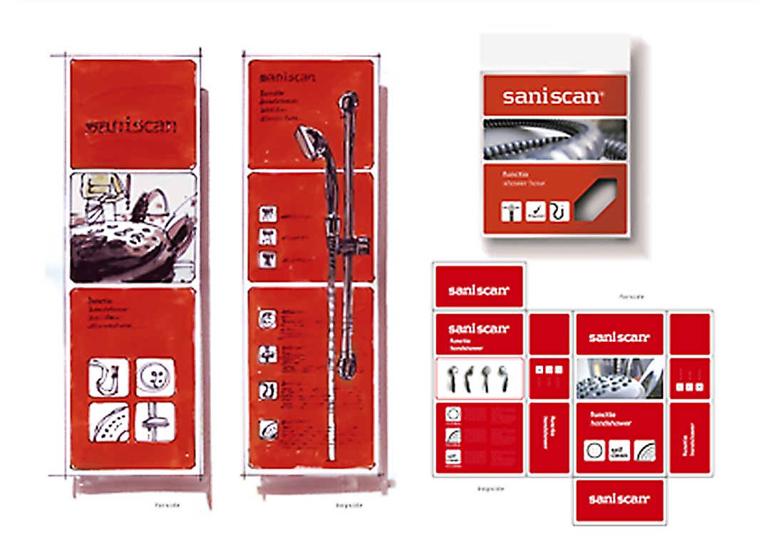 Design for shower series