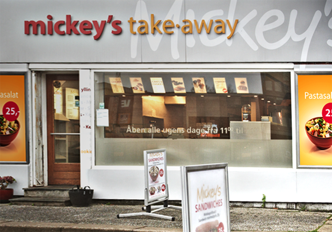 Posters for sandwich bar