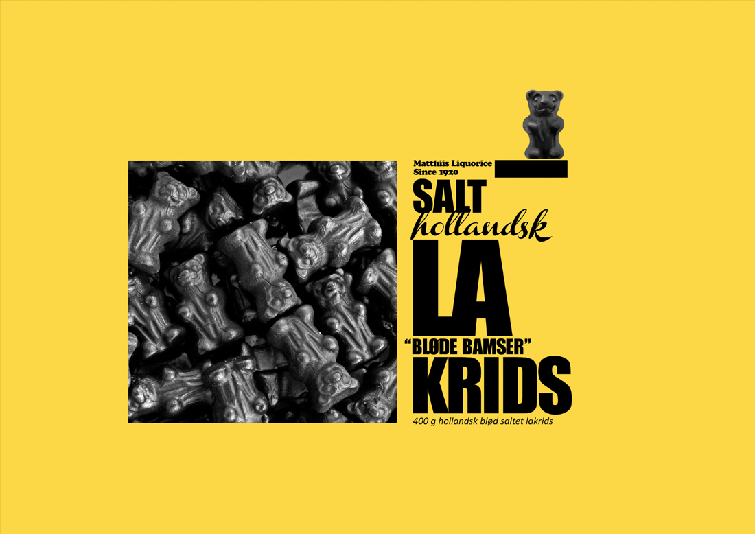 Sweet and salty